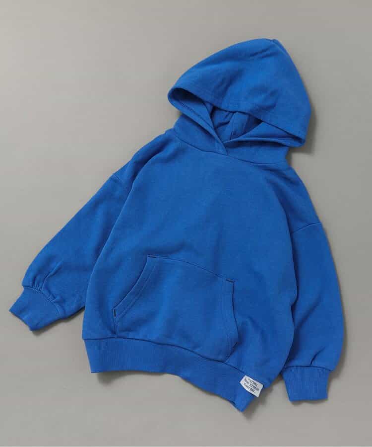 WEB限定 無地ボーダーパーカー