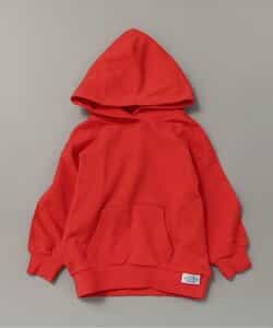 WEB限定 無地ボーダーパーカー