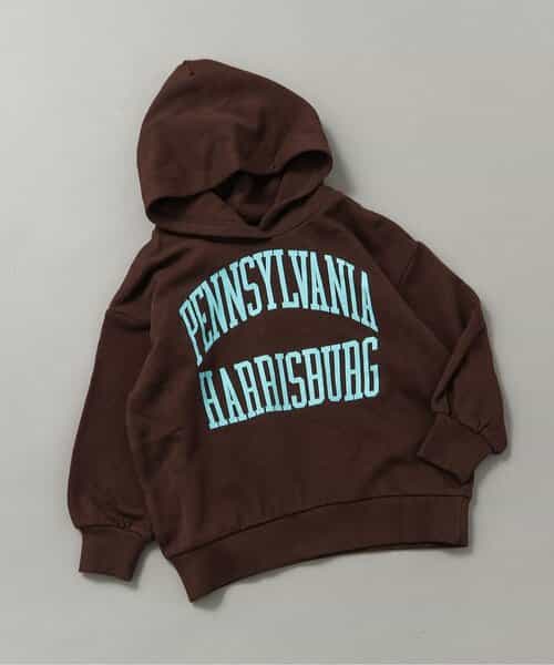 WEB限定 グラフィックパーカー