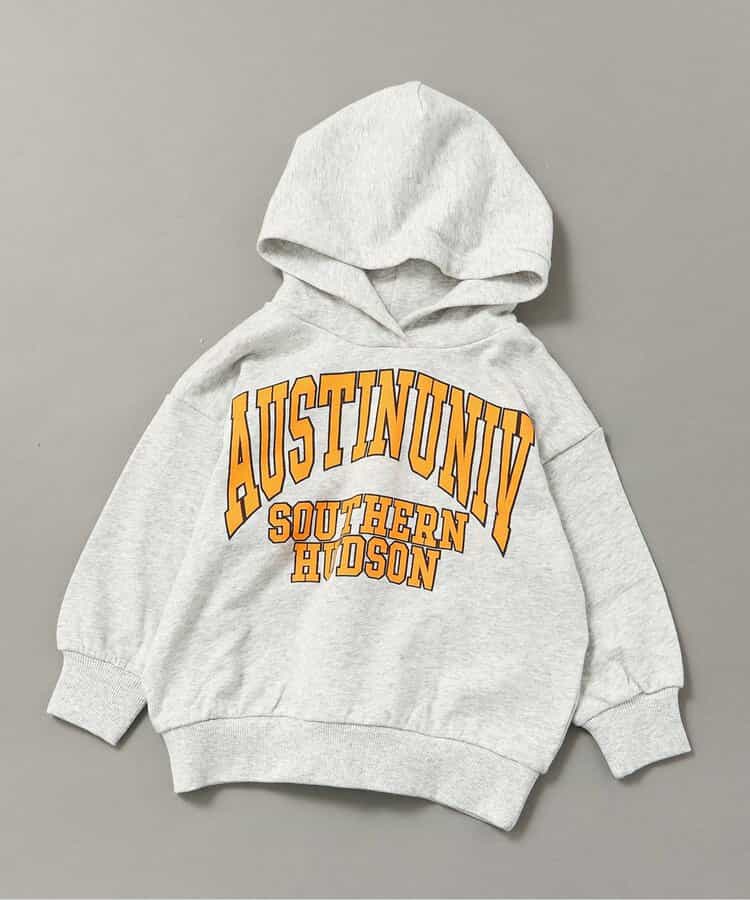 WEB限定 グラフィックパーカー