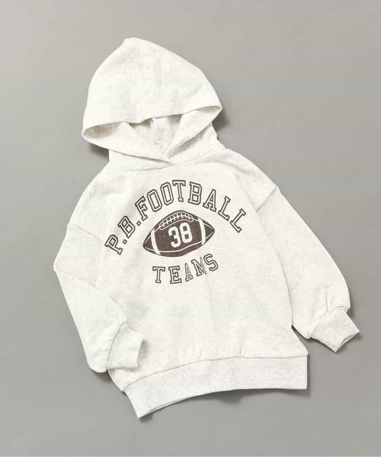 WEB限定 グラフィックパーカー