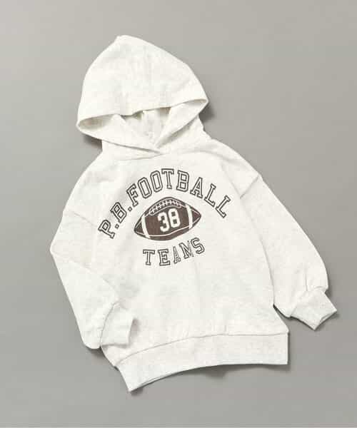 WEB限定 グラフィックパーカー