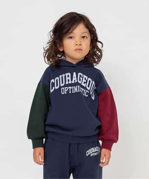 WEB限定 グラフィックパーカー