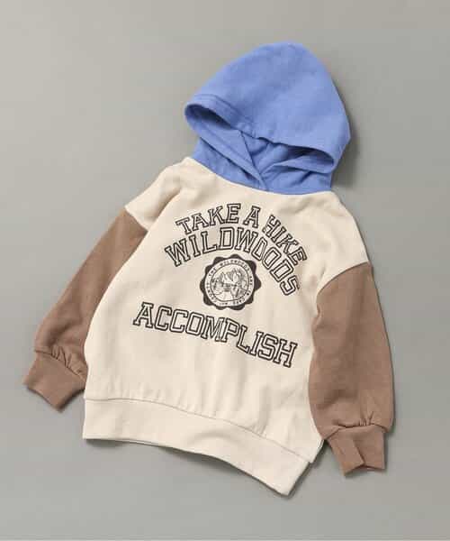 WEB限定 グラフィックパーカー