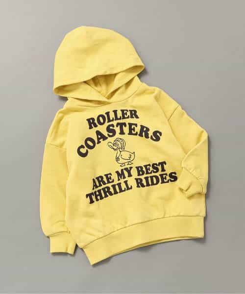 WEB限定 グラフィックパーカー