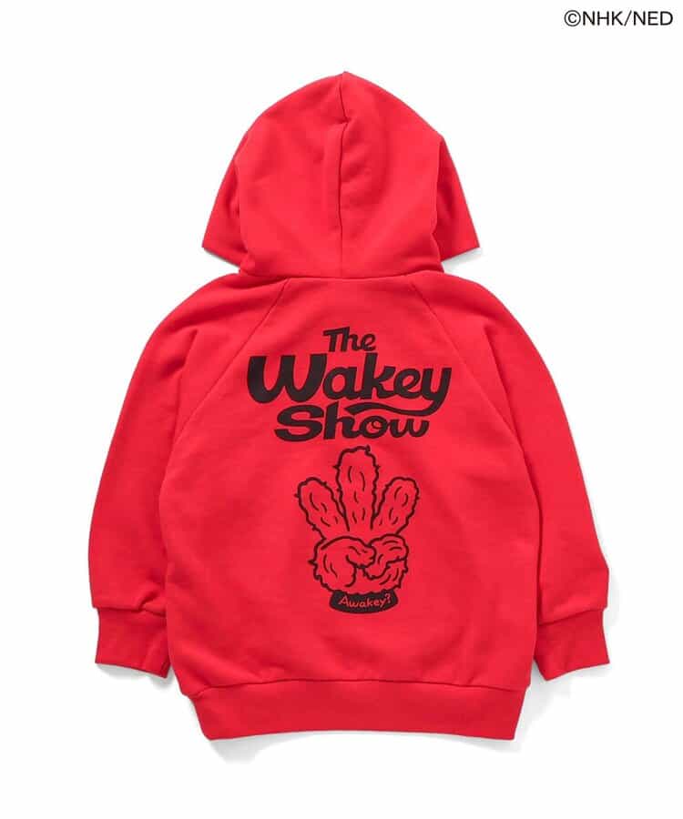 The Wakey Show なりきりパーカー_932846