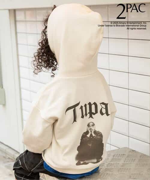 Tupacコラボパーカー
