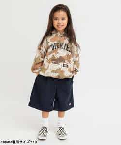 WEB限定【Dickies】カモフラ総柄パーカー_993877