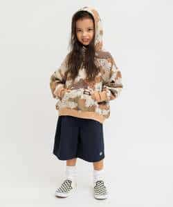 WEB限定【Dickies】カモフラ総柄パーカー_993878