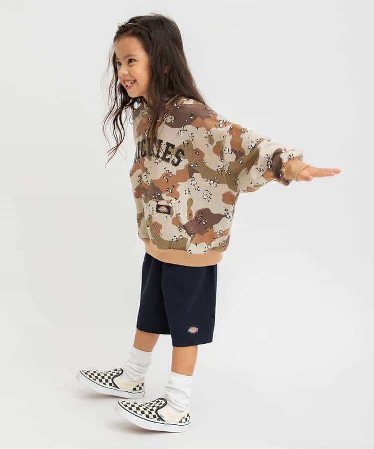 WEB限定【Dickies】カモフラ総柄パーカー_993879