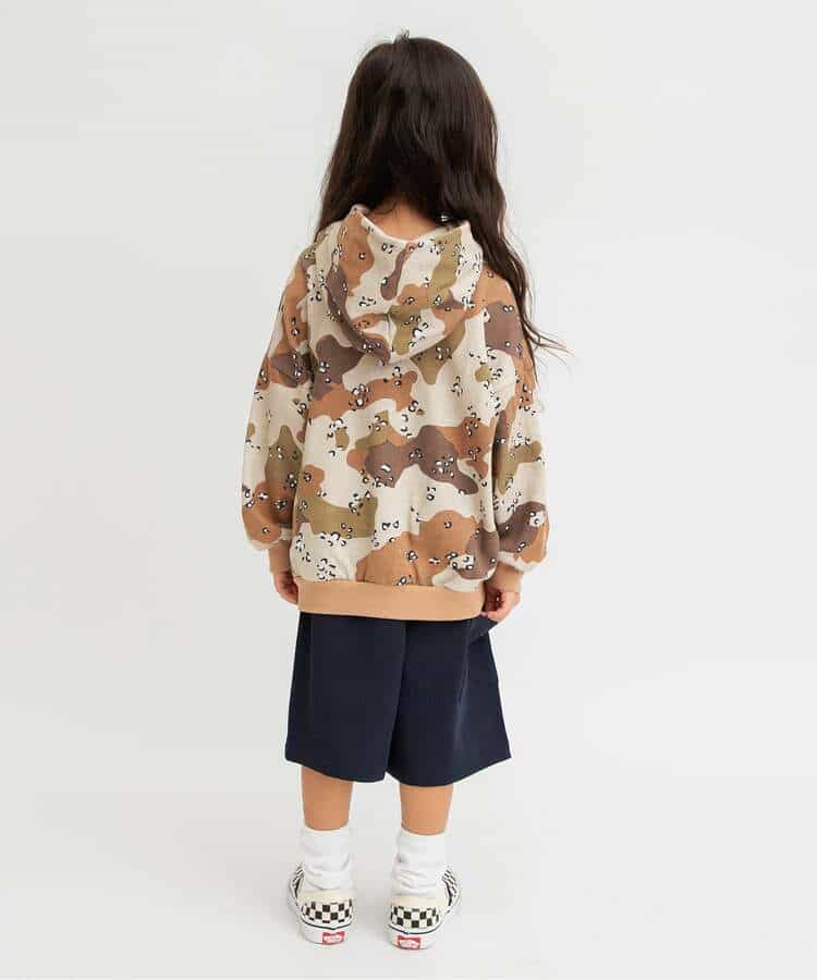 WEB限定【Dickies】カモフラ総柄パーカー_993880