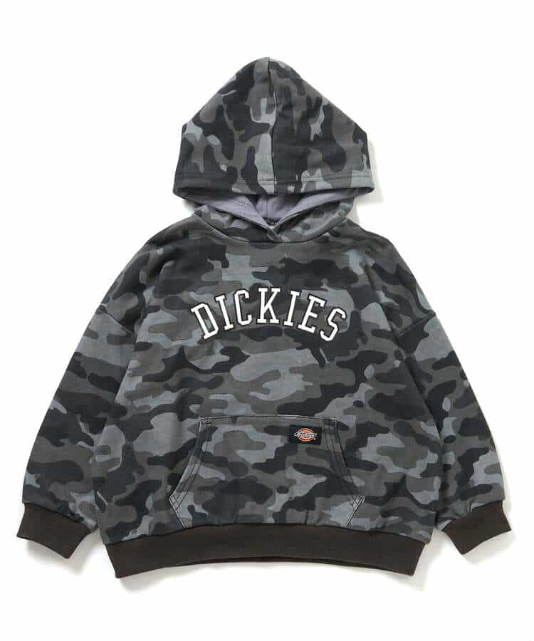 WEB限定【Dickies】カモフラ総柄パーカー_993881