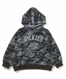 WEB限定【Dickies】カモフラ総柄パーカー_993881