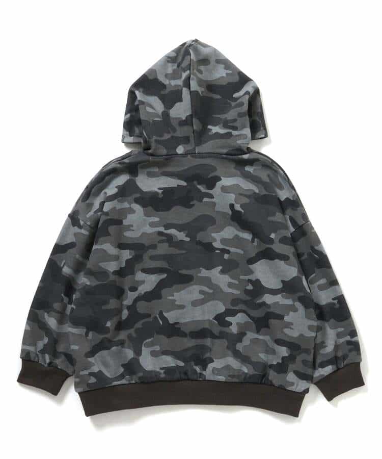 WEB限定【Dickies】カモフラ総柄パーカー_993882