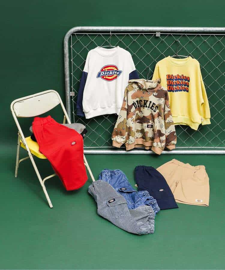 WEB限定【Dickies】カモフラ総柄パーカー_993888