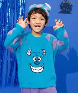 ディズニーキャラクター 「マイク」「サリー」/シャギーニット