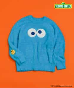 SESAME STREET なりきりシャギーニット_981262