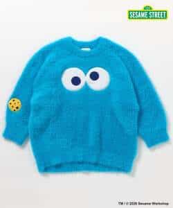 SESAME STREET なりきりシャギーニット_981266