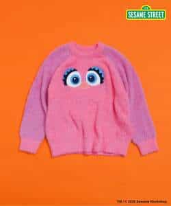 SESAME STREET なりきりシャギーニット_981263