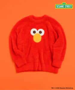 SESAME STREET なりきりシャギーニット_981264