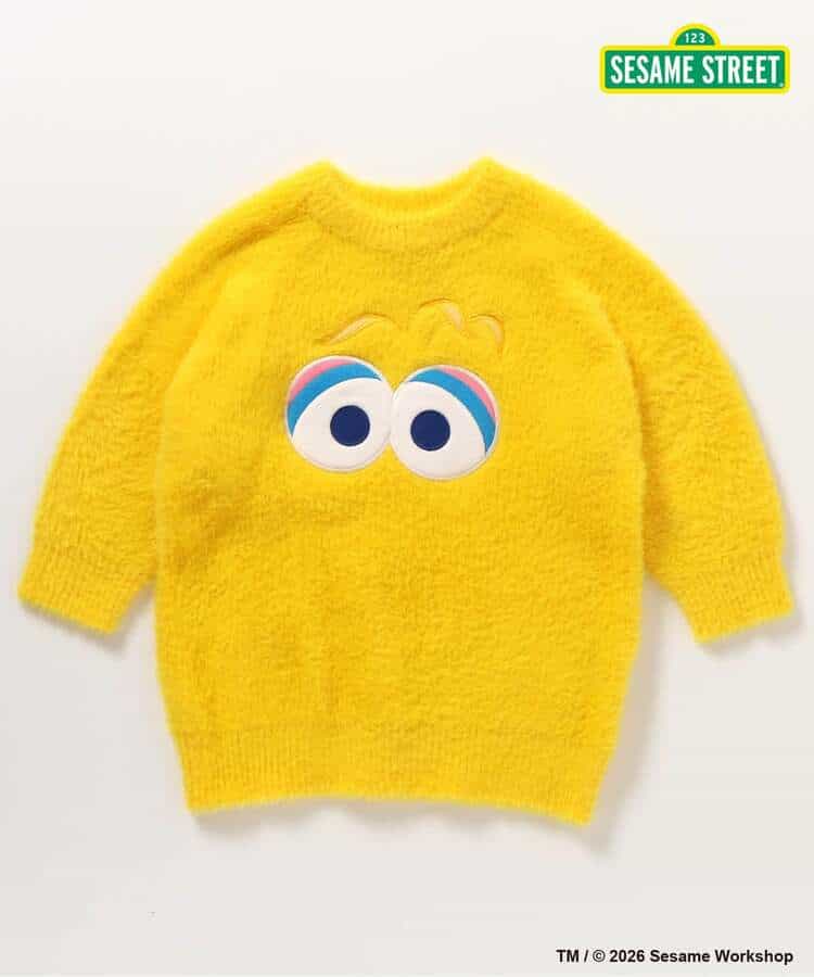 SESAME STREET なりきりシャギーニット_981273