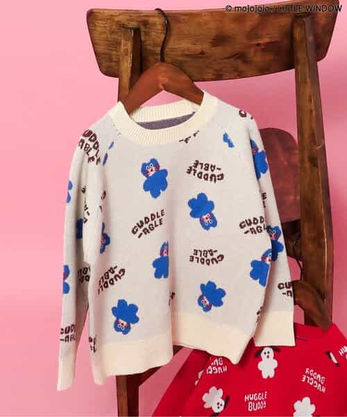 mojojojo総柄セーター