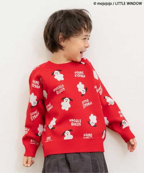 mojojojo総柄セーター（J413915）|BREEZE（ブリーズ） ユニ