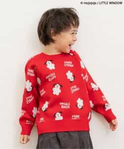 mojojojo総柄セーター