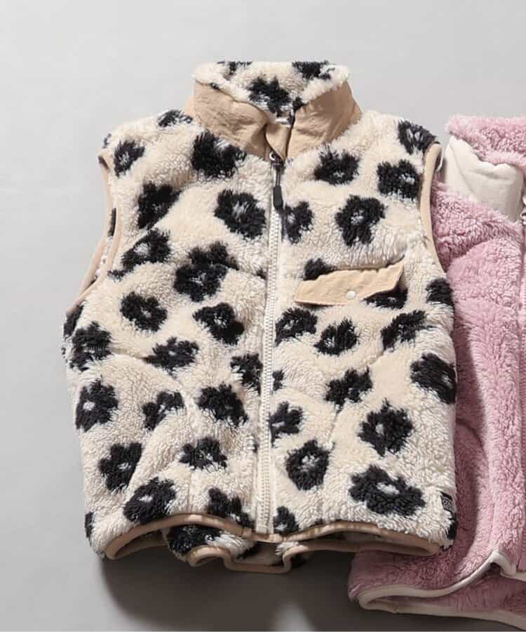 【リンク】ファーフリースベスト