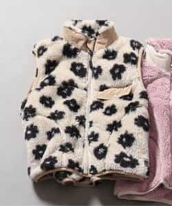 ★SALE★【リンク】ファーフリースベスト