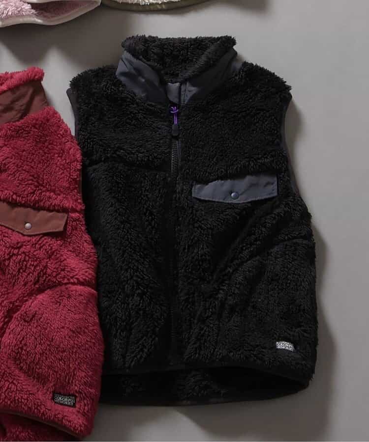 【リンク】ファーフリースベスト
