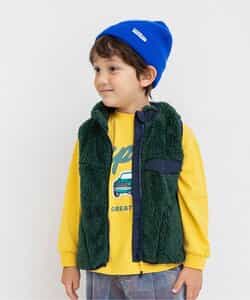 ★SALE★【リンク】ファーフリースベスト