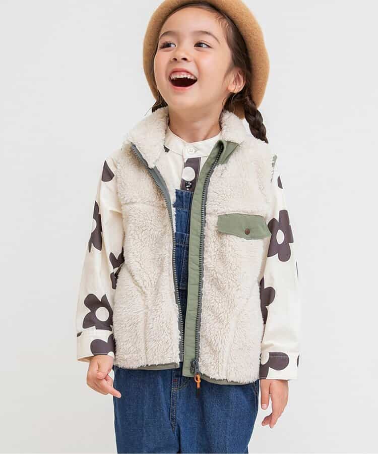 【リンク】ファーフリースベスト