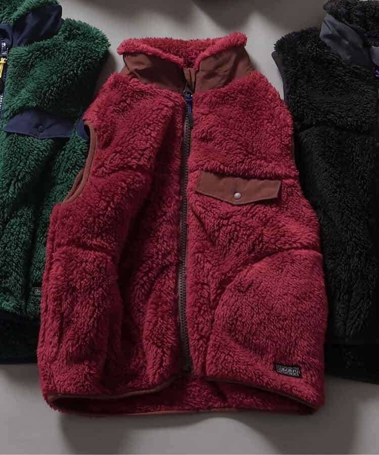 【リンク】ファーフリースベスト