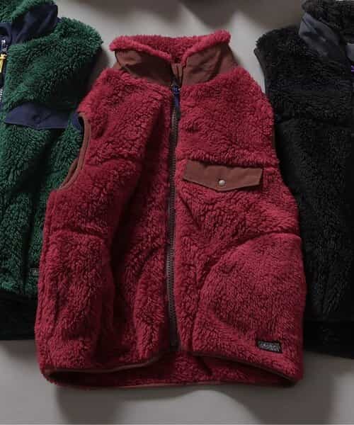 ★SALE★【リンク】ファーフリースベスト