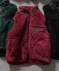 ★SALE★【リンク】ファーフリースベスト