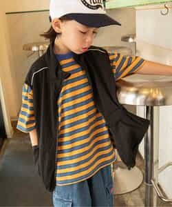 ★SALE★リバーシブルジップアップベスト(セットアップ可)