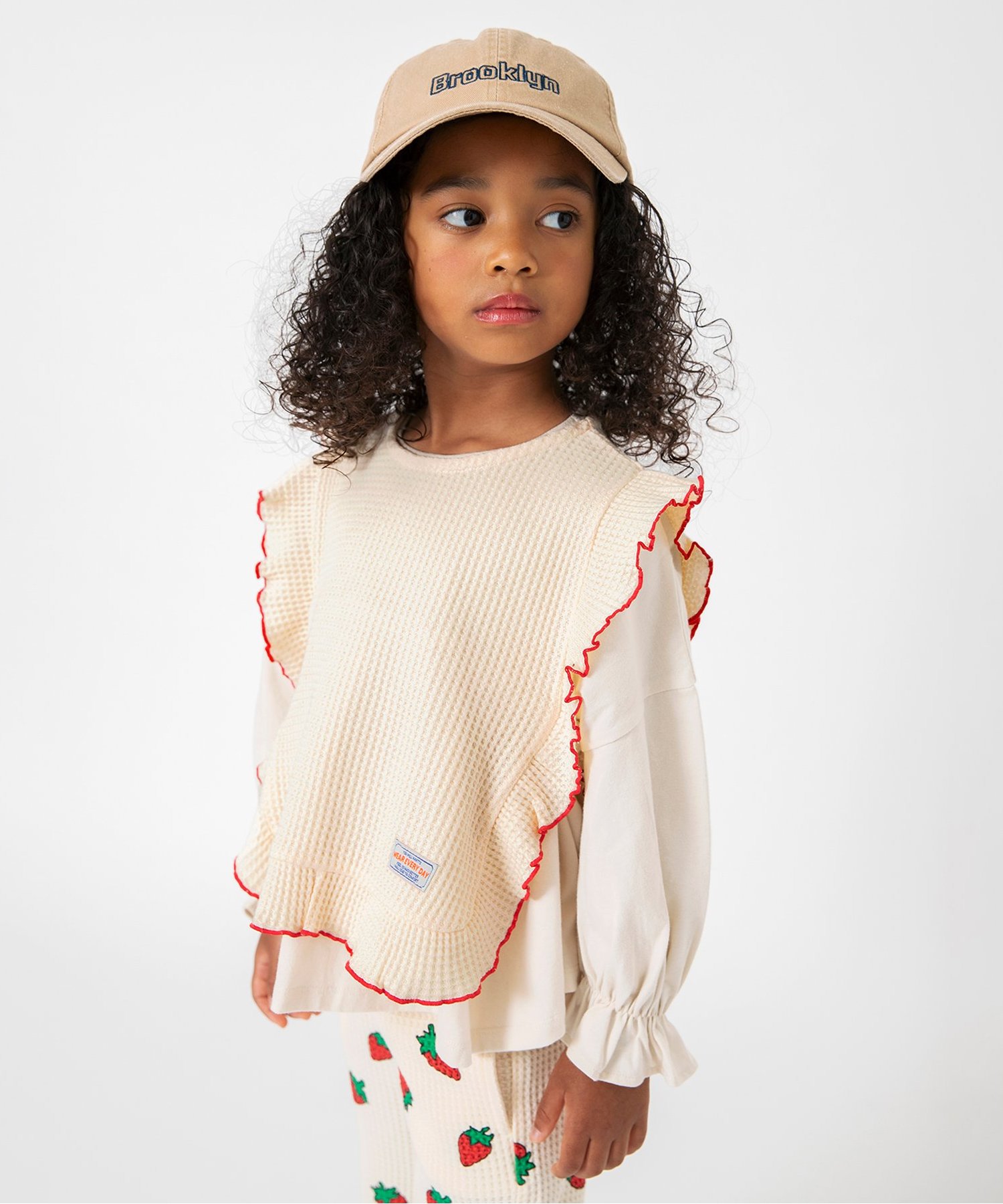 ☆SALE☆メロメロ配色トレーナー（J511115）|BREEZE（ブリーズ