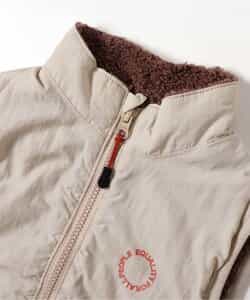 リバーシブルフリースベスト  洗濯機で洗える_942077