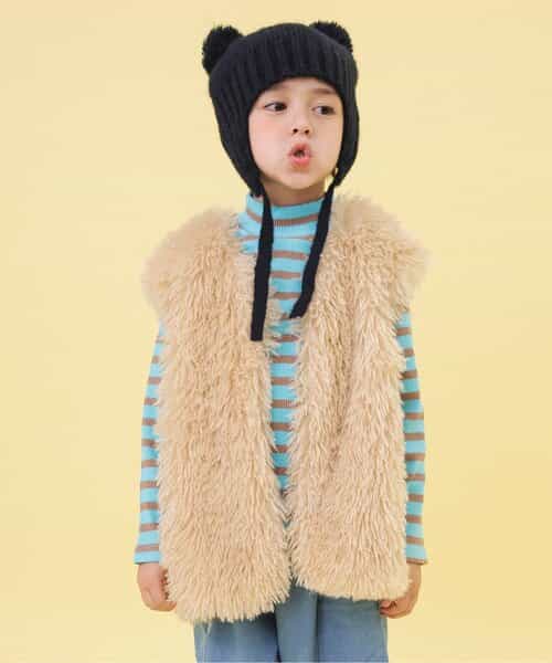 ★SALE★WEB限定  プードルファーベスト