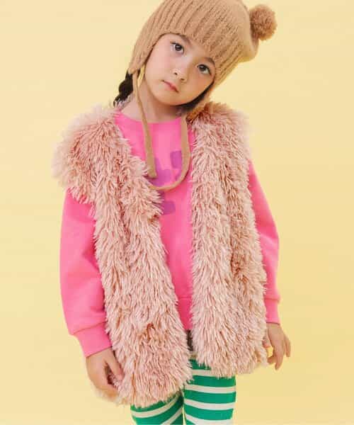 ★SALE★WEB限定  プードルファーベスト