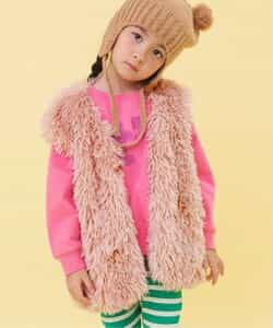 ★SALE★WEB限定  プードルファーベスト