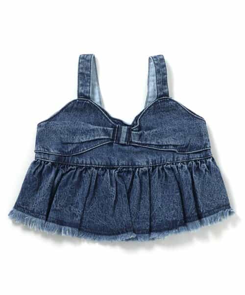 ★SALE★デニムビスチェ・ベスト