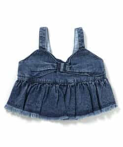 デニムビスチェ・ベスト