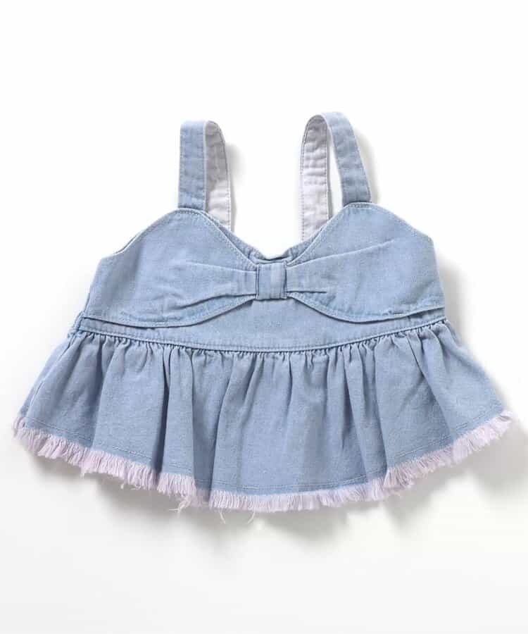 デニムビスチェ・ベスト