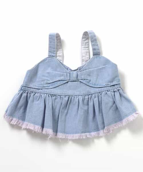 ★SALE★デニムビスチェ・ベスト