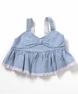 デニムビスチェ・ベスト