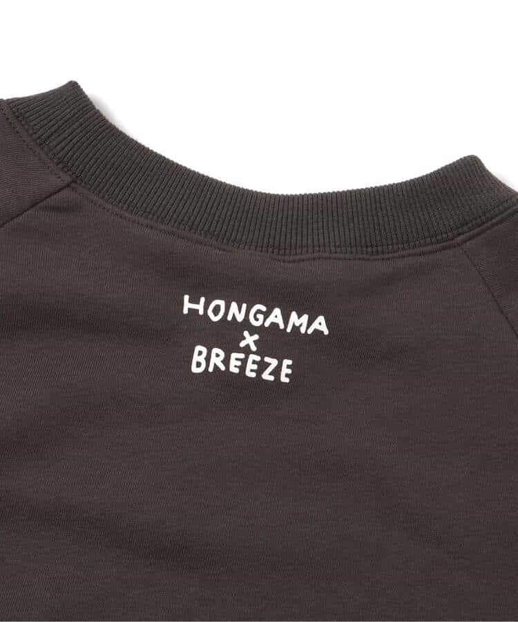 WEB限定【リンク】HONGAMA転写フォトトレーナー(大人)_987448