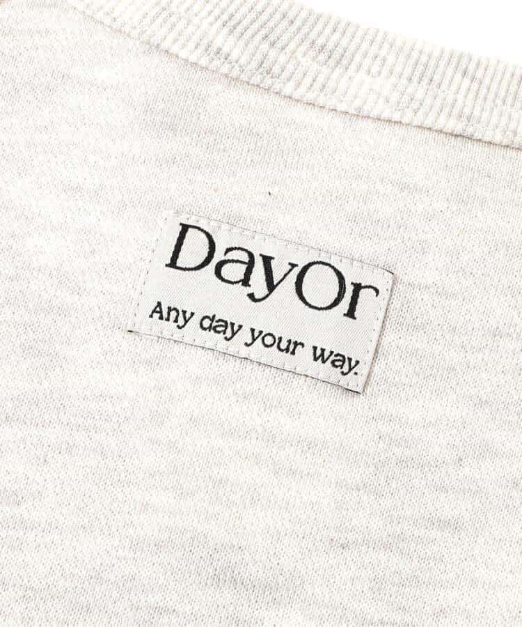 WEB限定 【DayOr】ロゴプリント裏毛トレーナー(大人)_1009810