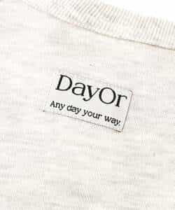 WEB限定 【DayOr】ロゴプリント裏毛トレーナー(大人)_1009810